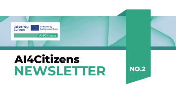 The project and funding organisation logo, and logo text from the second newsletter.