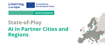 In the image is project´s and financer´s logo and the map of Europe which have pointing in project´s partner countries. 