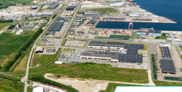 Image of Aalborg's Erhvervspark business park