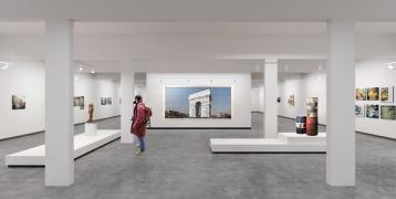 Visualization of the actual space for illustrational purposes Visualization of the actual space for illustrational purposes: Martina Deneva © 2023 Christo and Jeanne-Claude Center, Gabrovo