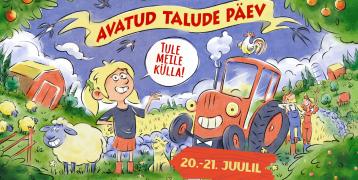 Rural area, farmers, tractor