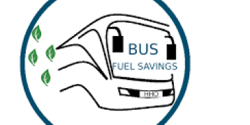 bus, fuel, savings , green 