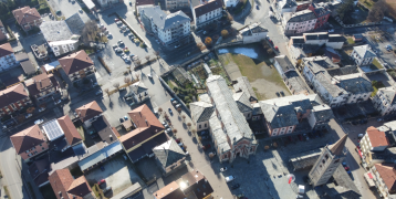  City center of Bagnolo Piemonte