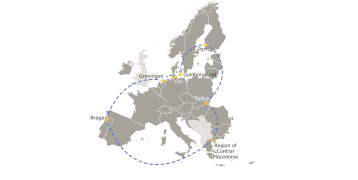 You see the map of Europe.