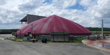 Biogas plant
