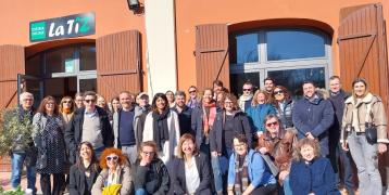 RESEES partner meeting in Bologna RESEES partner meeting in Bologna