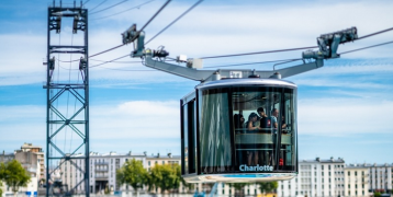 Brest urban Cableway Brest urban Cableway