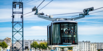 Brest urban Cableway 