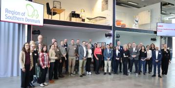 Participants of SV 4 in Southen Denmark 