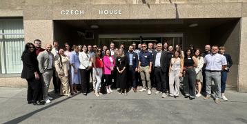 Accelerate GDT Group Photo @ Czech Invest