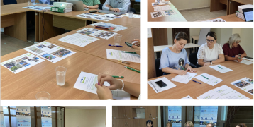 In-house meeting in South-West Oltenia Regional Development Agency 