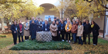 1st Capacity Building Bootcamp in Treviso, 22-24 November 2023 (location:  Museo Santa Caterina complex)