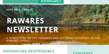 RAW4RES 3rd Newsletter