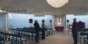 Consultation hour on location, Maranatha Church in Deventer