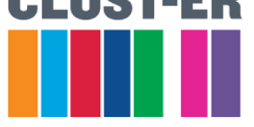 The logo of Clust-ER.