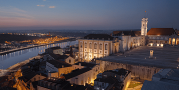 The city of Coimbra (Portugal)