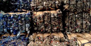 Compacted waste Compacted waste