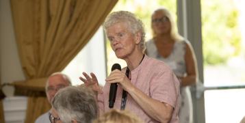 Older people contributing to the development of the Age Friendly Strategy