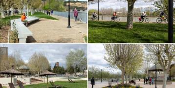 Green infrastructure in Tudela