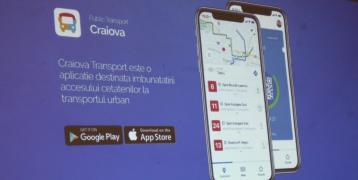 Transport system in Craiova