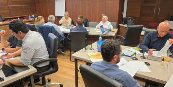 sh meeting in Nicosia