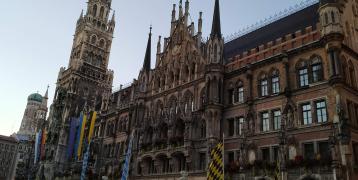 Munich townhall