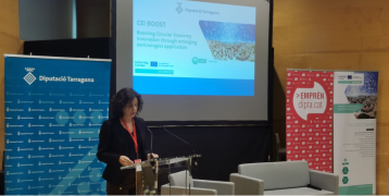 The Tarragona Provincial Council held the regional dissemination event of the CEI BOOST project