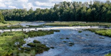 River Latvia
