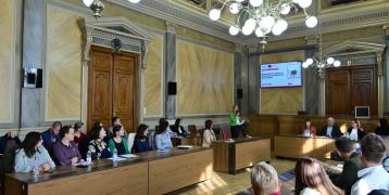 Nyíregyháza 1st LocalStakeholderGroup meeting, Press conference and workshop