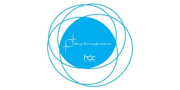 Logo of the Design Thinking Practitioner