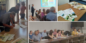 First stakeholder meeting in Romania