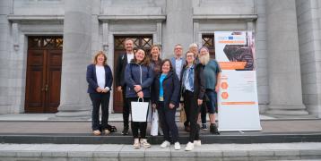Partners at the meeting
