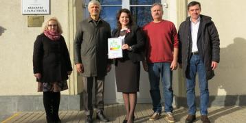 Certificate of energy efficient operations in public buildings