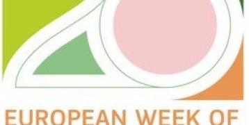 Logo of the 20th edition of EU Regions Week 2022