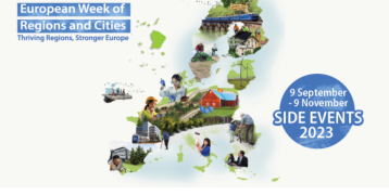 EURegionsWeek side events take place between September and November 203