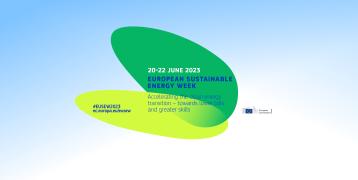 EU Sustainable Energy Week logo 2023 edition