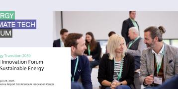 2nd Energy Climate Tech Forum: Innovations for a Sustainable Energy Future
