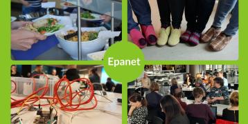 Epanet focus areas are -	Sustainable food solutions -	Smart Technology -	Welfare and Creativity -	Entrepreneurship and growth. 