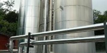 Water storage tanks