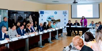 On 16th of May 2025, SE RDA organized a meeting with the members of the Regional Innovation Consortium.