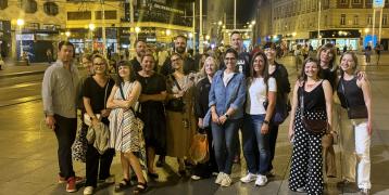 Group photo of project partners