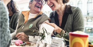 Using CREATIVITY and sense of purpose to tackle loneliness and social isolation of elders