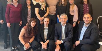 Group photo of the participants at the Tallinn workshop