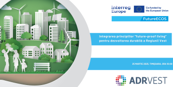 Future proof living Information of time and place for West RDA stakeholder workshop