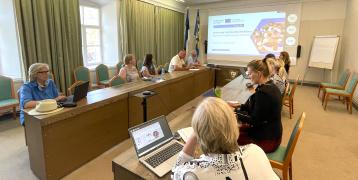first regional stakeholder group meeting at Saaremaa Municipality Government