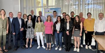 Study Visit in Romania - Group Photo