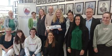 Group photo of the participants at the workshop held in Galway, Ireland. Group photo of the participants at the workshop held in Galway, Ireland.