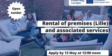 Banner for the tender of rental of premises