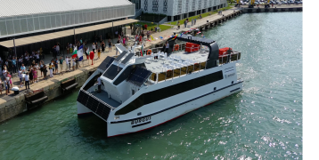 Green Innovation on the Water - The Solar-Powered Tourist Catamaran in Burgas
