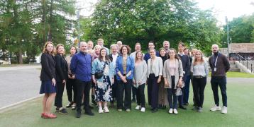Group picture of VIADUCT partners and Stakeholders in Tampere, Finland
